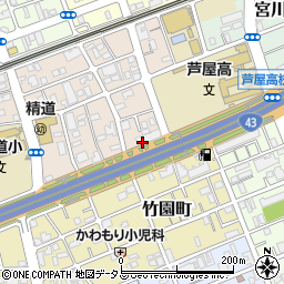 株式会社田中博商店周辺の地図