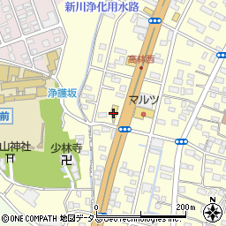 タイヤ館浜松高林周辺の地図