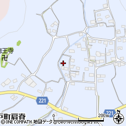 岡山県岡山市東区瀬戸町肩脊431周辺の地図