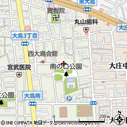 江本文化住宅周辺の地図