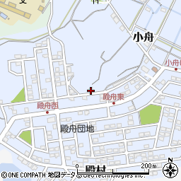 三重県津市小舟720-11周辺の地図