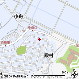 三重県津市小舟720-171周辺の地図