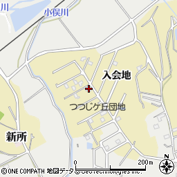 静岡県湖西市新所岡崎梅田入会地16-220周辺の地図