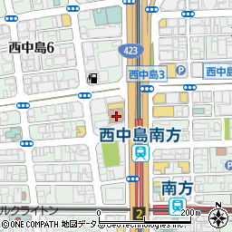 サムティ新大阪センタービル周辺の地図