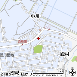 三重県津市小舟720-57周辺の地図