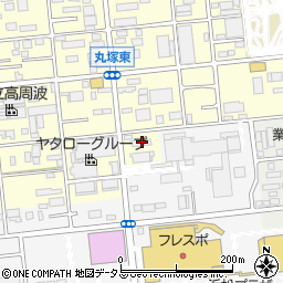 静岡県浜松市中央区丸塚町142周辺の地図