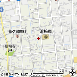 静岡県浜松市中央区篠ケ瀬町597周辺の地図
