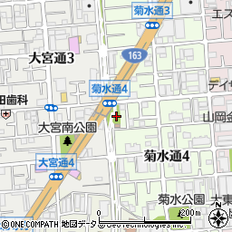 大阪府守口市菊水通4丁目1周辺の地図