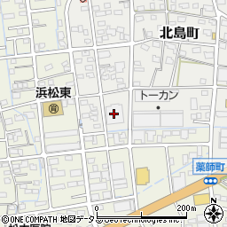トヨタモビリティパーツ浜松営業所周辺の地図