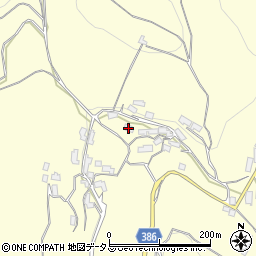 岡山県岡山市北区畑鮎2460周辺の地図