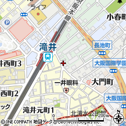 ケアセンター竹内２号館周辺の地図