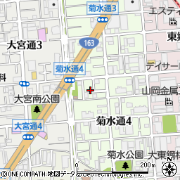 大阪府守口市菊水通4丁目2-6周辺の地図