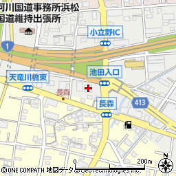 静岡県磐田市小立野606周辺の地図