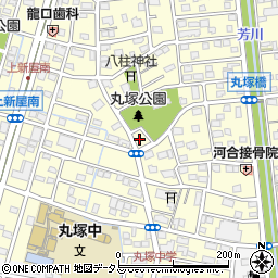 静岡県浜松市中央区丸塚町513周辺の地図