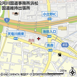 静岡県磐田市小立野612周辺の地図