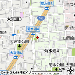 大阪府守口市菊水通4丁目1-5周辺の地図