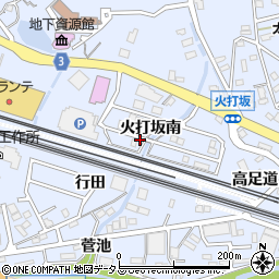 株式会社折兼　豊橋営業所周辺の地図