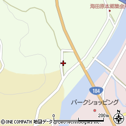 広島県三次市吉舎町海田原67周辺の地図