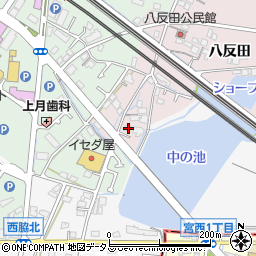 兵庫県加古川市平岡町八反田7-5周辺の地図