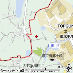 岡山県岡山市東区瀬戸町観音寺673周辺の地図