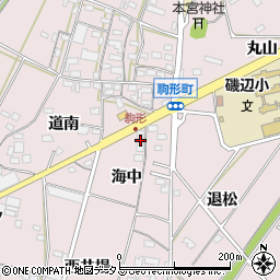 日本郵便輸送豊橋営業所周辺の地図