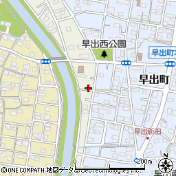 静岡県浜松市中央区十軒町694周辺の地図