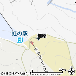 兵庫県神戸市灘区畑原344-7周辺の地図