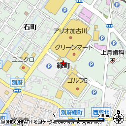 レフボン加古川店周辺の地図