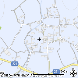 岡山県岡山市東区瀬戸町肩脊445周辺の地図