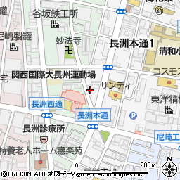 カイセイ薬局周辺の地図