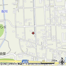 静岡県磐田市一言3455周辺の地図
