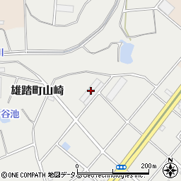 静岡県浜松市中央区雄踏町山崎5556周辺の地図