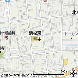 静岡県浜松市中央区篠ケ瀬町583周辺の地図