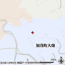 京都府木津川市加茂町大畑（ワタライ）周辺の地図