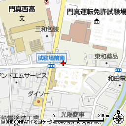 大阪府門真市一番町24-5-1周辺の地図