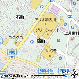 たこの壷 アリオ加古川店周辺の地図