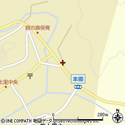 広島県安芸高田市美土里町本郷1634周辺の地図