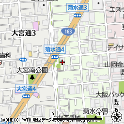 大阪府守口市菊水通4丁目1-4周辺の地図