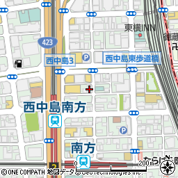 中華居酒屋 華Sansyou学周辺の地図