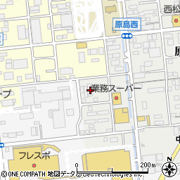 静岡県浜松市中央区原島町532周辺の地図