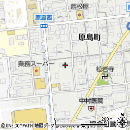 静岡県浜松市中央区原島町578周辺の地図