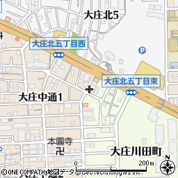 株式会社プロテックエンジニアリング　関西支店周辺の地図