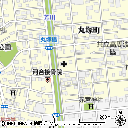 静岡県浜松市中央区丸塚町356周辺の地図