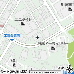 福辰合金株式会社　西神工場周辺の地図