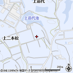 愛知県知多郡南知多町大井下二本松周辺の地図