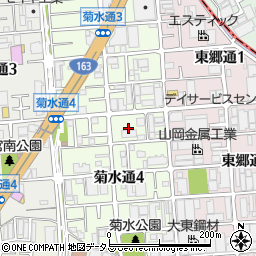 大阪府守口市菊水通4丁目4周辺の地図