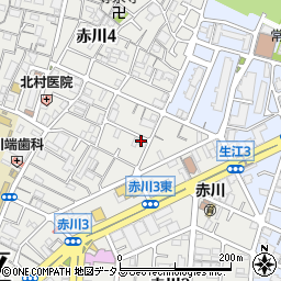 株式会社丸十商会周辺の地図