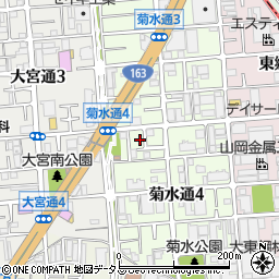 大阪府守口市菊水通4丁目2-5周辺の地図