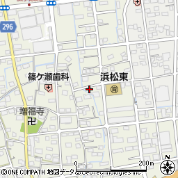 静岡県浜松市中央区篠ケ瀬町600周辺の地図