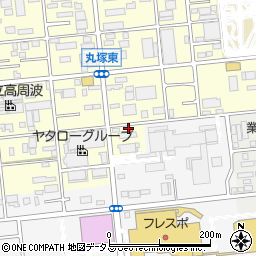 静岡県浜松市中央区丸塚町141周辺の地図